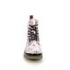 Heavenly Feet Biker Boots - Pink multi - 3001/61 JUSTINA PRINTS