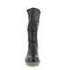Heavenly Feet Mid Calf Boots - Black - 3005/34 LOMBARDY WEDGE