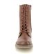 Heavenly Feet Lace Up Boots - Chocolate brown - 3007/22 MARTINA 3 WALKER