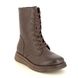 Heavenly Feet Lace Up Boots - Chocolate brown - 3509/27 MARTINA WALKER