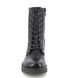 Heavenly Feet Lace Up Boots - Black - 3509/34 MARTINA WALKER