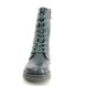 Heavenly Feet Lace Up Boots - Teal blue - 3509/73 MARTINA WALKER