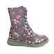 Heavenly Feet Lace Up Boots - Purple Floral - 3510/96 MARTINA WALKER