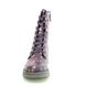 Heavenly Feet Lace Up Boots - Purple Floral - 3510/96 MARTINA WALKER