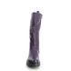 Heavenly Feet Knee-high Boots - Purple - 3505/95 ROBYN  4