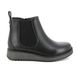 Heavenly Feet Chelsea Boots - Black - 3503/34 ROLO   2 NEW