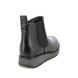 Heavenly Feet Chelsea Boots - Black - 3503/34 ROLO   2 NEW