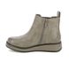 Heavenly Feet Chelsea Boots - Dark taupe - 3503/50 ROLO   2 NEW