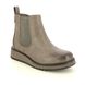 Heavenly Feet Chelsea Boots - Khaki - 3503/90 ROLO   2 NEW