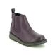Heavenly Feet Chelsea Boots - Purple - 3002/95 ROLO    4