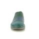 Heavenly Feet Slipper Mules - Turquoise multi - 9109/95 ROMA