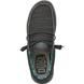 Hey Dude Slip-on Shoes - Charcoal - 40019/025 Wally Sox