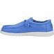 Hey Dude Slip-on Shoes - Blue - 40700/425 Wally Canvas