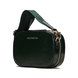 Hispanitas Handbag - Green Patent - BI23293494 BOLSOS