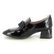 Hispanitas Shoe-boots - Black patent - HI23299240 CHARLIZE LOAFER