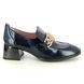 Hispanitas Shoe-boots - Navy patent - HI23299274 CHARLIZE LOAFER