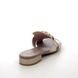 Hispanitas Slide Sandals - Beige leather - HV243268001 LENA SLIDE