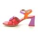 Hispanitas Heeled Sandals - Red multi - CHV243272002 MALLORCA