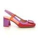 Hispanitas Slingback Shoes - Red multi - CHV243221003 MALTA