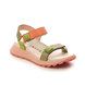 Hispanitas Flat Sandals - Green - CHV243311004 MAUI TREK