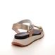 Hispanitas Flat Sandals - Metallic - CHV243311001 MAUI TREK