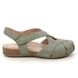 Hotter Closed Toe Sandals - Sage green - 2052/90 CATSKILL 2 STD