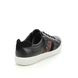 Hotter Trainers - Black leather - 16113/31 CHASE  2 WIDE
