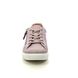 Hotter Trainers - Pink Leather - 27115/60 CHASE  2 WIDE