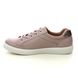 Hotter Trainers - Pink Leather - 27115/60 CHASE  2 WIDE