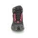 Hotter Walking Boots - Black nubuck - 9914/31 CREST GTX STANDARD FIT