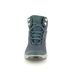 Hotter Walking Boots - Navy nubuck - 9914/73 CREST GTX STANDARD