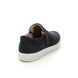 Hotter Comfort Slip On Shoes - Navy nubuck - 16215/73 DAISY  WIDE