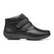 Hotter Ankle Boots - Black leather - 9925/31 DAYDREAM 2 EX W