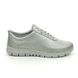 Hotter Lacing Shoes - Pewter - 9910/10 GRAVITY 2 WIDE FIT
