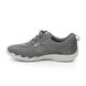 Hotter Lacing Shoes - Grey - 9912/00 LEANNE 2 WIDE