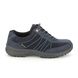 Hotter Walking Shoes - Navy leather - 9915/71 MIST GTX