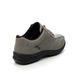 Hotter Walking Shoes - Grey leather - 17619/00 MIST GTX EXTRA WIDE