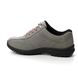 Hotter Walking Shoes - Grey leather - 17619/00 MIST GTX EXTRA WIDE