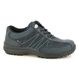 Hotter Walking Shoes - Navy leather - 17618/72 MIST GTX EXTRA WIDE