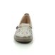 Hotter Comfort Slip On Shoes - Pewter - 0102/51 NIRVANA E FIT