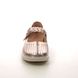 Hotter Mary Jane Shoes - Light Gold - 10123/55 QUAKE  2 EEE
