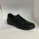 Hotter Lacing Shoes - Black leather - 13118/30 TONE 2 EX WIDE