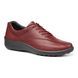 Hotter Lacing Shoes - Red leather - 1502/80 TONE 2 EXTRA WIDE