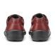 Hotter Lacing Shoes - Red leather - 1502/80 TONE 2 EXTRA WIDE