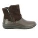 Hotter Ankle Boots - Brown leather - 8508/20 WHISPER GTX
