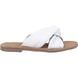 Hush Puppies Comfortable Sandals - White - HP38676-72170 Amy