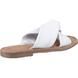 Hush Puppies Comfortable Sandals - White - HP38676-72170 Amy