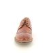 Hush Puppies Brogues - Tan Leather  - 12355-11 BRYSON