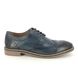 Hush Puppies Brogues - Navy leather - 1235571 BRYSON