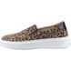 Hush Puppies Comfort Slip On Shoes - Leopard print - 36597-68242 Corinne